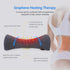 Cozyhealth Lumbar Support Pillow for Sleeping, Heated Lower Back Pillow with Graphene Heating for Lower Back Pain