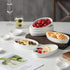 UIBFCWN Au Gratin Baking Dishes - 7.5"x4.5" Ceramic Oval Individual Casserole Dishes, Set of 4