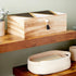 9.5 5.9 3.2 Pack 1, Juvale Wooden Box with Hinged Lid - Jewelry Storage for Rings & Trinkets - Decorative Storage Box