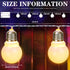 2 Bulbs13.8 3 4 Retisee Pcs Marquee Light String ft Long for Marquee Letters Numbers ft Tall Waterproof LED String