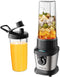 Smoothie Blender, Personal Blender for Protein Shakes, 24 Oz BPA Free Travel Cup, Portable Juicer with LED Display
