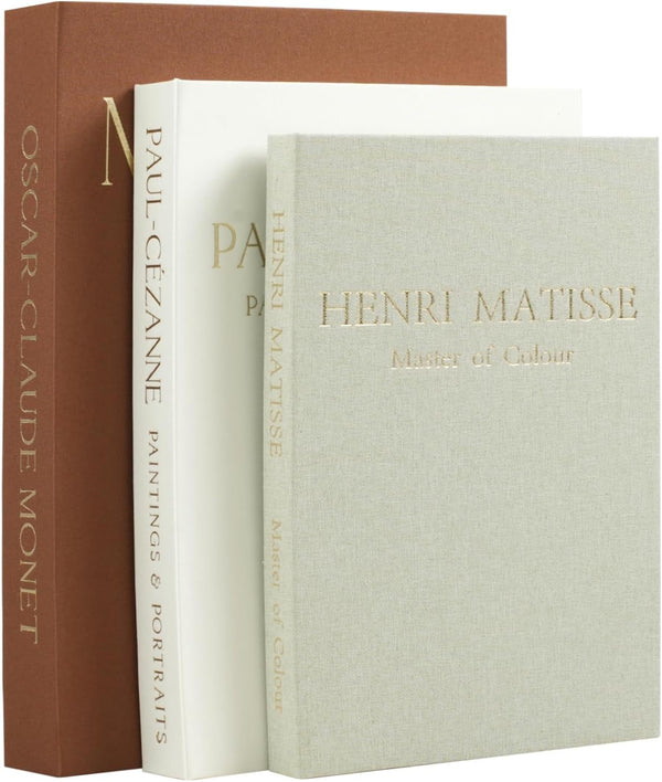 Hcyhcx Set of 3 Decorative Books for Home Decor - Vintage Fake Books