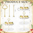 3 36 Countertop Tier Ceramic Easter Deviled Egg Platter Hole Deviled Egg Tray Container, Detachable Eggs Holder Tower