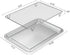 only fire Stainless Steel Baking Sheet with Rack, Roasting Pans for Smokers and Pellet Grills, Great Kitchen Accessories