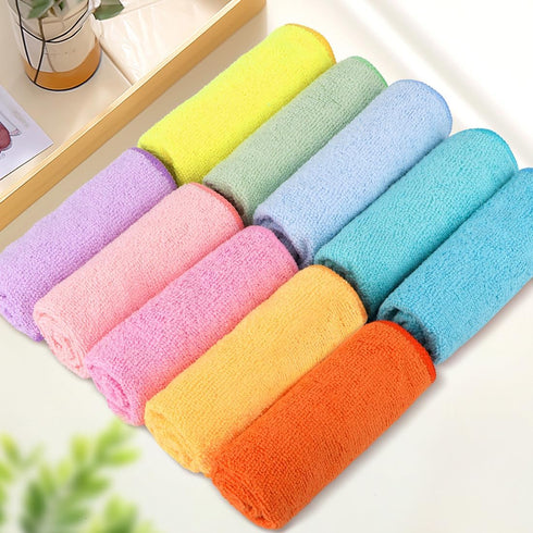 20 Pack 11.5x11.5 Inch, Orighty Washcloths, Microfiber Face Towels, Highly Absorbent and Soft Feel Wash Cloths & Hand