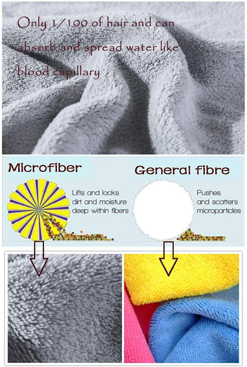 4 Set Sets 1 1 2 Xinrjojo Piece Microfiber Bath Towels Quick Dry Bath Towel Travel Sports Fitness Yoga Towel
