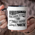 YouNique 60th Birthday Mug, 11 Ounces, Funny Coffee Cup Ideas for Men and Women, 60 Birthday Gift (Black Handle)