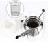 Tea Pots with Infusers for Loose Tea, Stainless Steel Teapot with Lid and Strainer (1500ml)