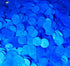 5000 pcs 15mm Biodegradable Tissue Paper Confetti, Royal Blue Circle Wedding Birthday Party Decoration