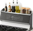 RECAPS 30" Adjustable Length Stove Top Shelf - Stainless Steel Stove Shelf,