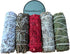 5 pcs Smudge Stick Sampler Kit, White Sage, Black Sage, Dragon's Blood, Blue Sage, & Cedar - 4 Inch Hand Tied