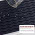 Silicone Dish Drying Mat, Large Non-Slip Heat-resistant Dish Drainer for Kitchen Counter, Sink, Refrigerator or Drawer