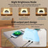 Toddlers,3 Alarm Clock for Kids, Wake Up Clock with Night Light, Sleep Training Clock for Brightness Levels, Dual