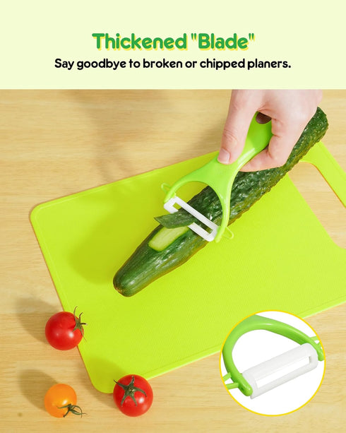 Kids Knife Set, 5 Pieces Montessori Kitchen Tools for Safe Cooking and Baking for Toddlers