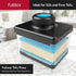 2-in-1 Fullstar Tofu Press & Cutter, Dishwasher Safe, BPA-Free, Press Box for Extra Firm & Silken Tofu (Blue)