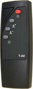 Replacement for Twin Star ChimneyFree ClassicFlame Dura flame Fireplace Stove Heater Infrared Remote Control DFS-550-22-BLK DFS-550-22-RED DFS-950-4 DFS-950-5 DFS-950-6 DFS-950-7 DFS-950-8 (T-A8)