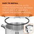 2Pcs 09985 Pressure Canner Sealing Ring Replacement for Presto 01745 01751 01755 01781 01782 Pressure Cooker Parts