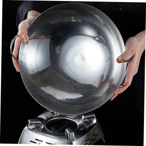 Ciieeo Seafood Pot, Nonstick Grill Pan for Gas Stove, Japanese-style Cooking Pan