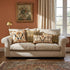 12 28 bilin gaier Brown Throw Pillow Covers in,Floral Farmhouse Birds Flower Pattern Linen Accent Pillows Cover