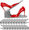 Shoe Slots Organizer 20 Pack - Shoe Stackers for a Pair of Shoes, Adjustable Thickening Expandable Shoe Rack