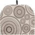 Brown Mandala Teapot Cozy, Insulated Kettle Cover for Keeping Warm, Ethnic Style Decorative Tea Pots Cozy