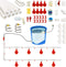 Complete Set Pipeline Automatic Chicken Waterer System with PVC Pipeline and 304