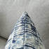 Jacquard Decorative Throw Pillow Covers for Couch, Set of 2, 18x18 Inches, Navy Blue