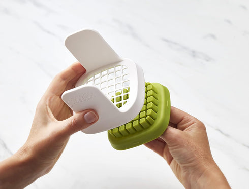 Joseph Joseph ChopCup Vegetable Dicer with Sharp Blades - White