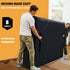 Mattress Bags for Moving - BETU Waterproof Mattress Protector Cover Twin Size with Heavy-Duty Handles and Zipper (2