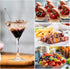 15PCS Stainless Steel Cocktail Picks, Reusable Toothpicks & Skewers for Drinks, Garnish Picks for Appetizers