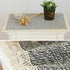 15.75 21.65 Tablecloth Nightstand End Tabletop Dust Cover x Night Stand Table Linen - Grey