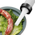 Hoypeyfiy 3 Homemade Sausage Maker Kitchen Sausage Stuffer Tool Manual Meat Filling Machine with Stuffing Tubes
