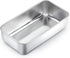 TeamFar Loaf Pan, 9¼” × 5” Stainless Steel Bread Loaf Pan for Baking Bread, Cake, Toast, Dishwasher Safe