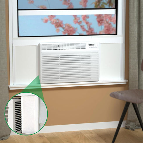 SZKXMJ Summer/Winter 4 2PIC 0.79in Window Air Conditioner,Side Insulated Foam Panel, Heat and Draft Insulating,Full
