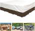 140D x 70W x 30H UV-proof Waterproof Furniture Patio Cover 520D beige