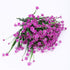 8 Bundles Artificial Flowers, UV Resistant Fake Greenery Faux Plastic Plants for Indoor Outdoor Home Garden Kitchen