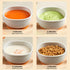 Baby Food Processor and Meat Grinder Electric, Portable Cordless Mini Food Chopper with Glass Blender for Meat,