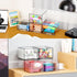Yieach 4.4" Closet,Medicine Bottles,Pacifier,6 Tall Small Clear Acrylic Stackable Storage Drawers for Vanity,Under
