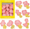 8 Pcs Cookie Cutters, 3D Cookie Cutter with Plunger Stamp, Animal Shape Molds for Kids Baking Decorations