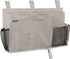 Surblue Bedside Caddy Hanging Organizer Bag, Pocket for Bunk and Hospital Beds, College Dorm Rooms, 8 Pockets (Large,