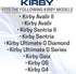 Kirby Micron Magic HEPA Filter Bags - 2-Pack, Part #205811, Universal Fit for F-Style & Twist-Style