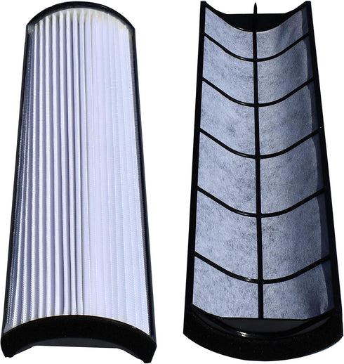 TPP440F Replacement HEPA Filters for Therapure TPP440F, Fits Envion TPP440 TPP540 TPP640 Air Purifiers, 2pcs
