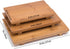 THY COLLECTIBLES Sashimi Sushi Bamboo Serving Geta Plate, Japanese Style Tableware Bamboo Sushi Board