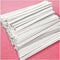 White Paper Twist Ties 100 Pcs - 5" Reusable Twisty Ties for Bags, Candy, Bread, Coffee Bags, Cake Pops