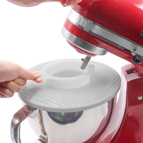 KitchenAid 4.5-5 Quart Tilt-Head Stand Mixers, Secure Pouring Shield & Bowl Covers, Pack of 2