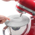 KitchenAid 4.5-5 Quart Tilt-Head Stand Mixers, Secure Pouring Shield & Bowl Covers, Pack of 2