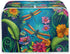 Dragonfly Flower Printed Toaster Cover, 2 Slice Long Slot, Washable Dust Protection for Kitchen Small Appliances