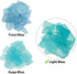 CYS EXCEL Sea Glass 16 Ounces Light Blue, Crushed Glass Vase Filler for Aquarium Nautical Décor