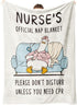 Nurse Gifts for Women/Men, Thoughtful Gifts for Nurses - Soft Nurse Blanket,