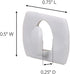 Command Small Decorating Clips, White, 20 Clips, 24 Strips, Damage-Free Decorate